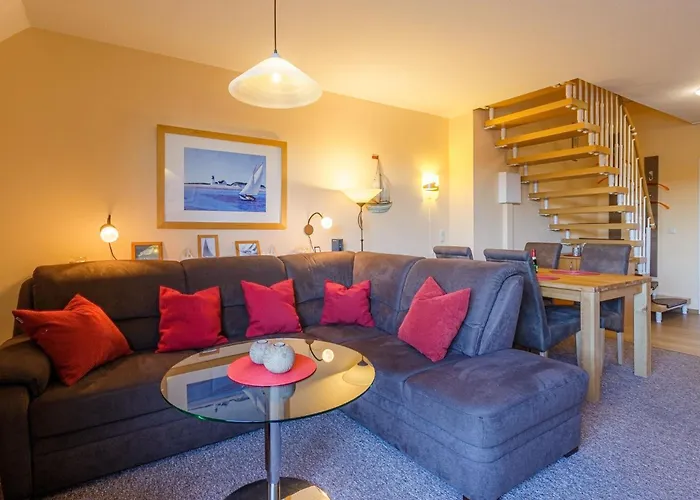 아파트 Hafenmeisterei 8 바렌